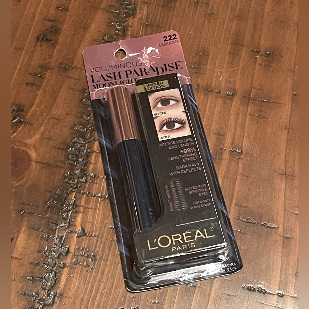 Blue Mascara